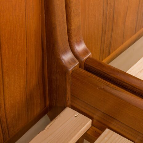 25409 Pair of danish mid century teak beds, 1960s-8 25409 Pair of danish mid century teak beds, 1960s-8