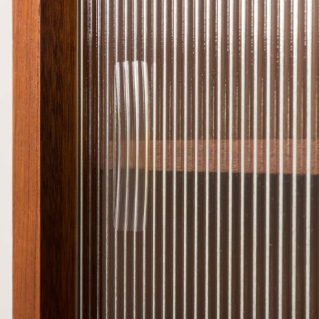 25510 Scandinavian shelving wall unit with bar cabinet, Denmark, 1960s -10 25510 Scandinavian shelving wall unit with bar cabinet, Denmark, 1960s -10