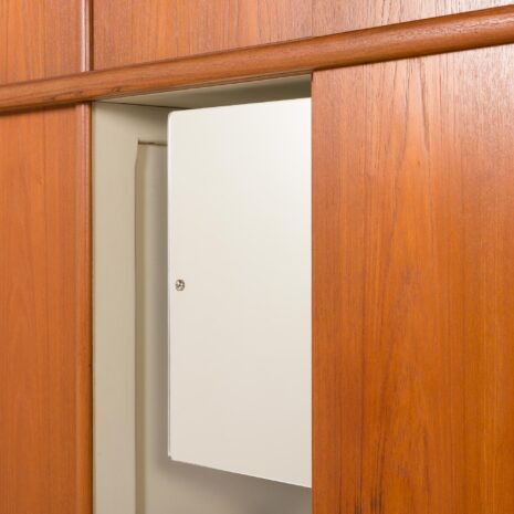 25535 Omann Jun Extra large mid century teak wardrobe, Denmark, 1970s-11 25535 Omann Jun Extra large mid century teak wardrobe, Denmark, 1970s-11