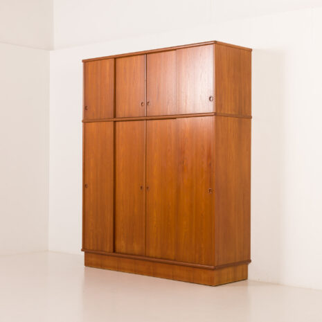 teak wardrobe