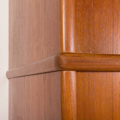 25535 Omann Jun Extra large mid century teak wardrobe, Denmark, 1970s-22 25535 Omann Jun Extra large mid century teak wardrobe, Denmark, 1970s-22