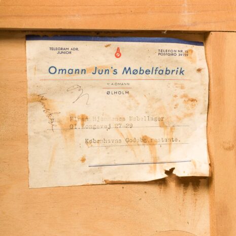 25535 Omann Jun Extra large mid century teak wardrobe, Denmark, 1970s-24 25535 Omann Jun Extra large mid century teak wardrobe, Denmark, 1970s-24