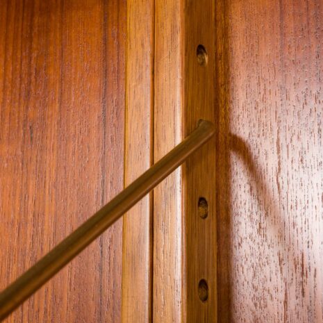 25554 Mid century wall unit in ..., Hansen&Guldborg, 1960s-16 25554 Mid century wall unit in ..., Hansen&Guldborg, 1960s-16