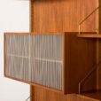 25554 Mid century wall unit in ..., Hansen&Guldborg, 1960s-19