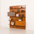 25554 Mid century wall unit in ..., Hansen&Guldborg, 1960s-2