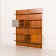 25554 Mid century wall unit in ..., Hansen&Guldborg, 1960s-5