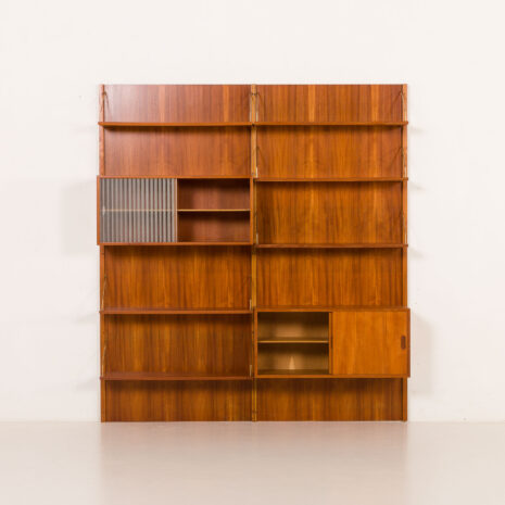 25554 Mid century wall unit in ..., Hansen&Guldborg, 1960s-6 25554 Mid century wall unit in ..., Hansen&Guldborg, 1960s-6