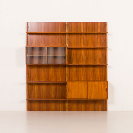 25554 Mid century wall unit in ..., Hansen&Guldborg, 1960s-7 25554 Mid century wall unit in ..., Hansen&Guldborg, 1960s-7