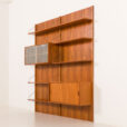 25554 Mid century wall unit in ..., Hansen&Guldborg, 1960s-8