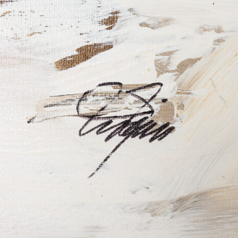 26018 Two abstract paintings, Denmark, end of 20th century-5 26018 Two abstract paintings, Denmark, end of 20th century-5