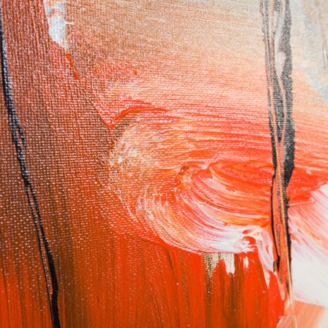 26018 Two abstract paintings, Denmark, end of 20th century-7 26018 Two abstract paintings, Denmark, end of 20th century-7