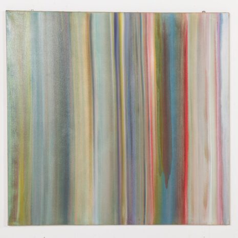 26020 Willy Richardson, Puerta Nambe painting. Santa Fe 2007-1 26020 Willy Richardson, Puerta Nambe painting. Santa Fe 2007-1