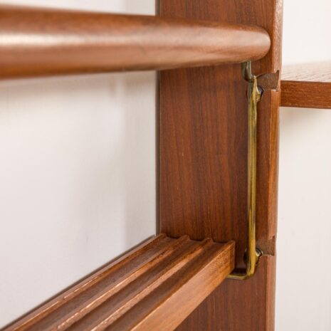 26022 Ergo free standing wall unit with a desk by John Texmon, Norway 1960s-10 26022 Ergo free standing wall unit with a desk by John Texmon, Norway 1960s-10