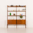 26023 Ergo freestanding wall unit, John Texmon, Norway, 1960s -1