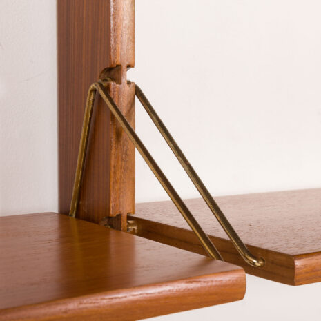 26023 Ergo freestanding wall unit, John Texmon, Norway, 1960s -12 26023 Ergo freestanding wall unit, John Texmon, Norway, 1960s -12