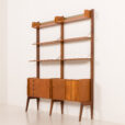 26023 Ergo freestanding wall unit, John Texmon, Norway, 1960s -14