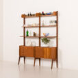 26023 Ergo freestanding wall unit, John Texmon, Norway, 1960s -2