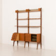 26023 Ergo freestanding wall unit, John Texmon, Norway, 1960s -4