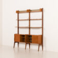 26023 Ergo freestanding wall unit, John Texmon, Norway, 1960s -5