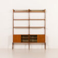 26023 Ergo freestanding wall unit, John Texmon, Norway, 1960s -6