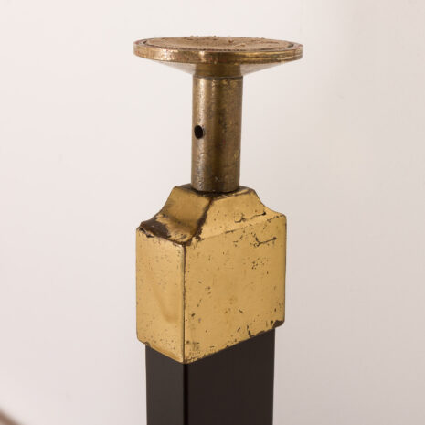 Włoski, sięgający od podłogi do sufitu, vintage regał z biurkiem lub barkiem, lata 60. Włoski, sięgający od podłogi do sufitu, vintage regał z biurkiem lub barkiem, lata 60.