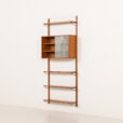 26029 Scandinavian shelving wall unit, Denmark, 1960s-5
