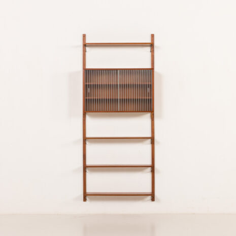 26029 Scandinavian shelving wall unit, Denmark, 1960s-7 26029 Scandinavian shelving wall unit, Denmark, 1960s-7