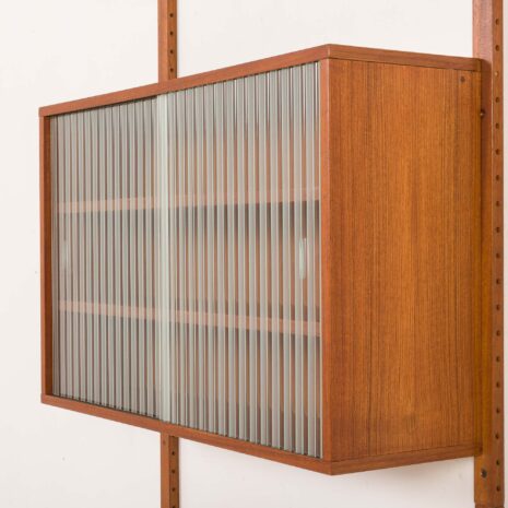 26029 Scandinavian shelving wall unit, Denmark, 1960s-9 26029 Scandinavian shelving wall unit, Denmark, 1960s-9