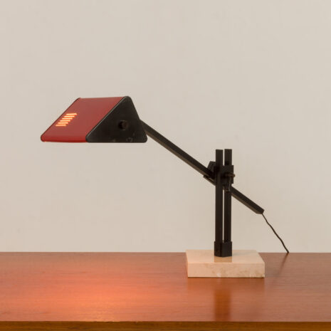 26030 Memphis Milano desk lamp, Italy 1980s-2 Jean Prouvé