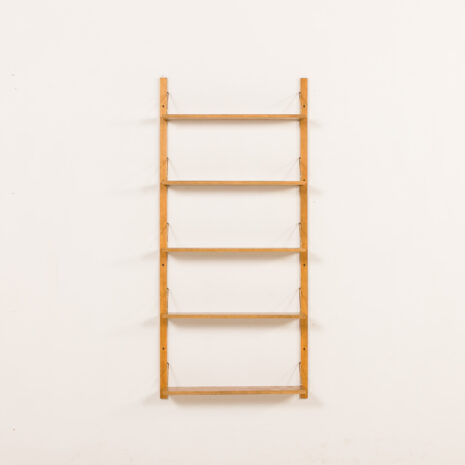 26033 Duńska szafka wisząca z połowy wieku, lata 1970-4 26033 Duńska szafka wisząca z połowy wieku, lata 1970-4