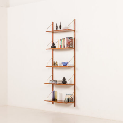 teak shelving