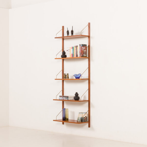 teak shelving