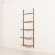 26035 Danish teak shleving unit, set of 5 shelves, 1960s-3