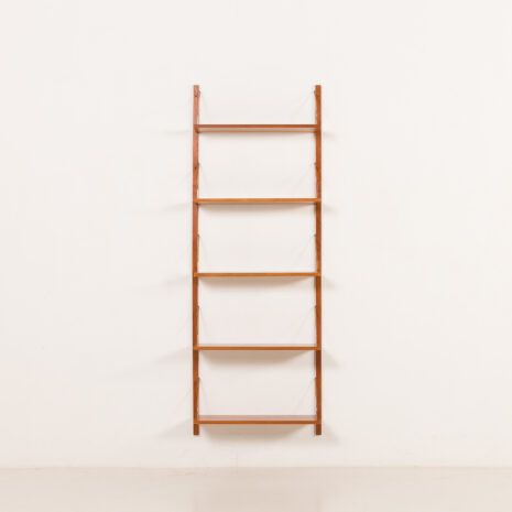 26035 Danish teak shleving unit, set of 5 shelves, 1960s-4 26035 Danish teak shleving unit, set of 5 shelves, 1960s-4