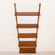 26035 Danish teak shleving unit, set of 5 shelves, 1960s-5