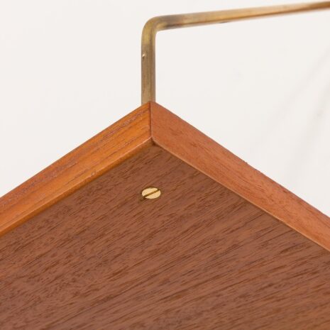 26035 Danish teak shleving unit, set of 5 shelves, 1960s-8 26035 Danish teak shleving unit, set of 5 shelves, 1960s-8