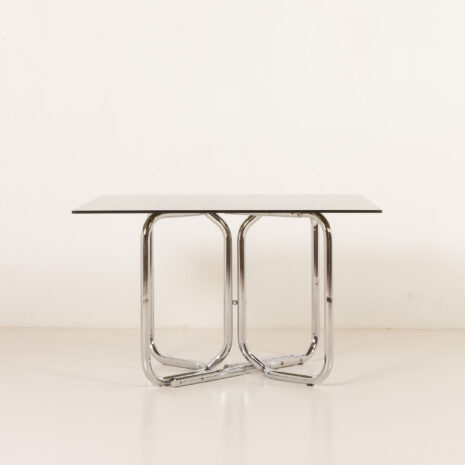 26040 Italian Space Age dining table with 4 chairs, 1970s-3 26040 Italian Space Age dining table with 4 chairs, 1970s-3