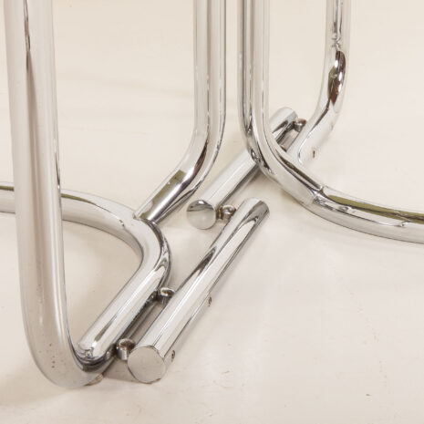 26040 Italian Space Age dining table with 4 chairs, 1970s-7 26040 Italian Space Age dining table with 4 chairs, 1970s-7