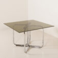 26040 Italian Space Age dining table with 4 chairs, 1970s-9