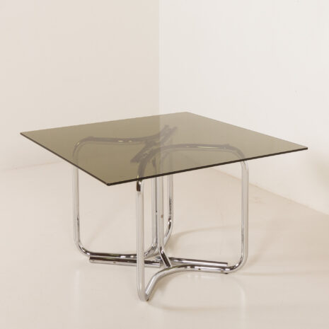 26040 Italian Space Age dining table with 4 chairs, 1970s-9 26040 Italian Space Age dining table with 4 chairs, 1970s-9