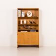 26044 Hans Wegner mid century oak bookcase, RY Mobler, 1960s -1