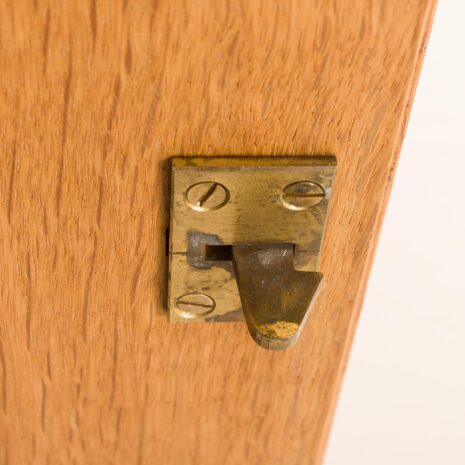 26044 Hans Wegner mid century oak bookcase, RY Mobler, 1960s -10 26044 Hans Wegner mid century oak bookcase, RY Mobler, 1960s -10