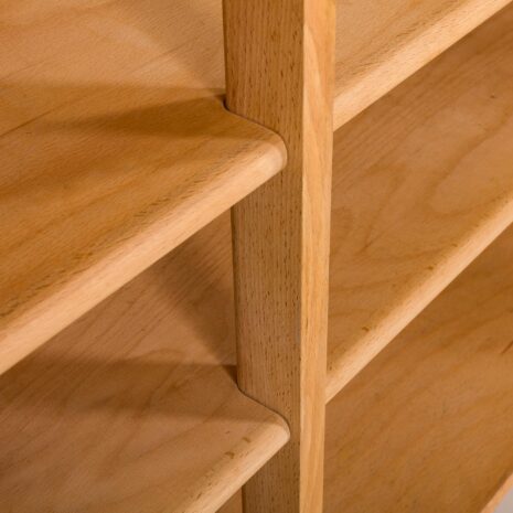 26044 Hans Wegner mid century oak bookcase, RY Mobler, 1960s -11 26044 Hans Wegner mid century oak bookcase, RY Mobler, 1960s -11