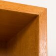 26044 Hans Wegner mid century oak bookcase, RY Mobler, 1960s -16