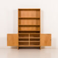 26044 Hans Wegner mid century oak bookcase, RY Mobler, 1960s -5