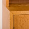 26044 Hans Wegner mid century oak bookcase, RY Mobler, 1960s -8
