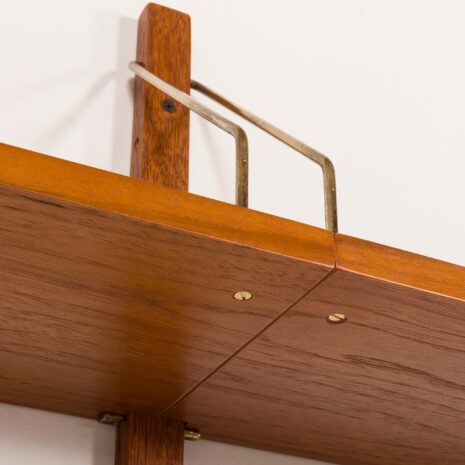 26045 Danish vintage wall unit in teak, 1960s-7 26045 Danish vintage wall unit in teak, 1960s-7