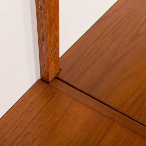 26045 Danish vintage wall unit in teak, 1960s-8 26045 Danish vintage wall unit in teak, 1960s-8