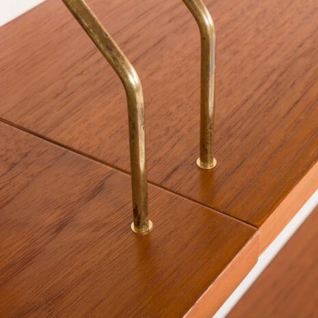 26045 Danish vintage wall unit in teak, 1960s-9 26045 Danish vintage wall unit in teak, 1960s-9