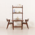 26046 Poul Cadovius shelving wall unit with desk, 1960s-1